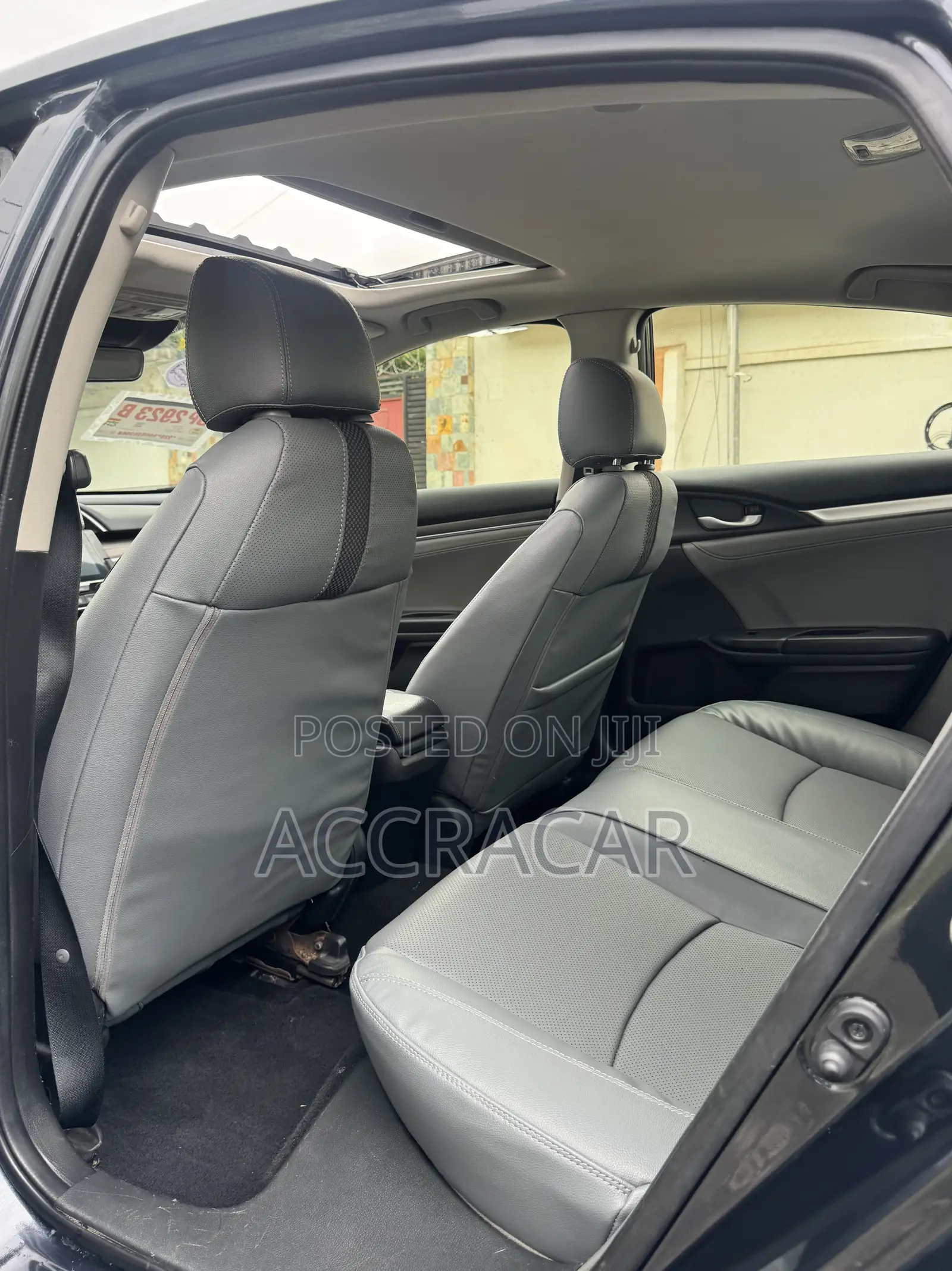 Honda Civic EX-L Sedan 2019 Blue