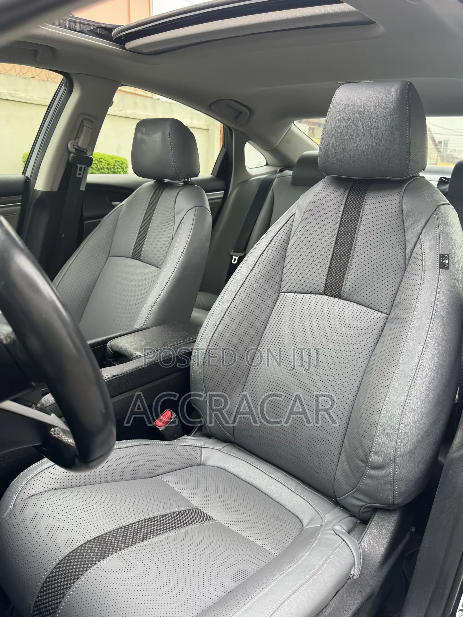 Honda Civic EX-L Sedan 2019 Blue