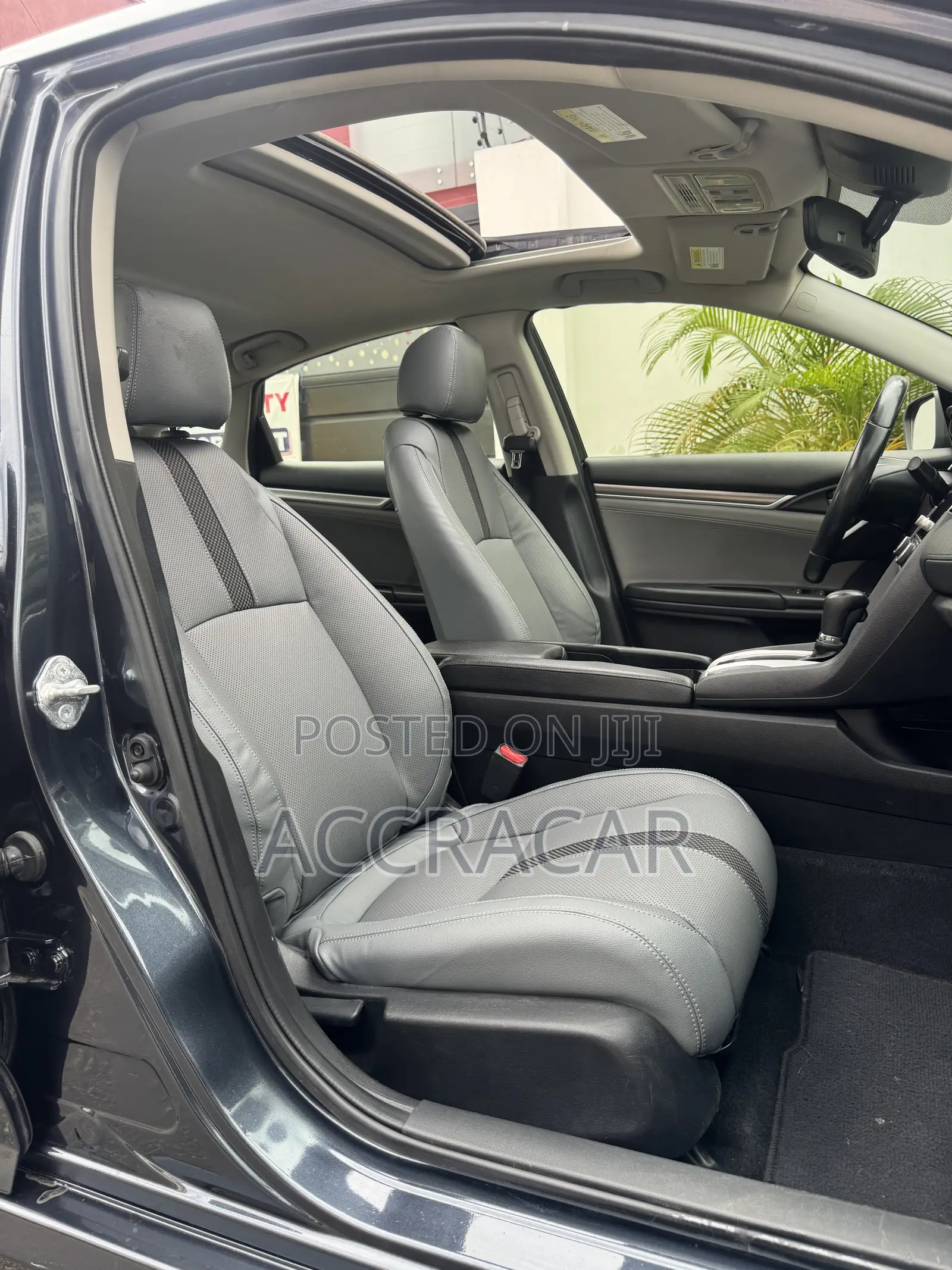 Honda Civic EX-L Sedan 2019 Blue