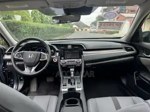 Honda Civic EX-L Sedan 2019 Blue