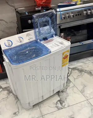 Extremely Classic Nasco 7kg Washing Machine With Transparent Lid.