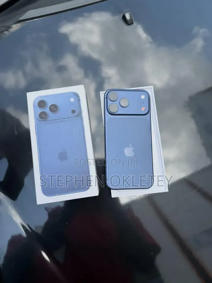 Apple iPhone 17 Pro Max 256 GB Blue