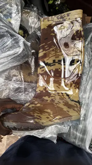 Soldier Wellington Boot