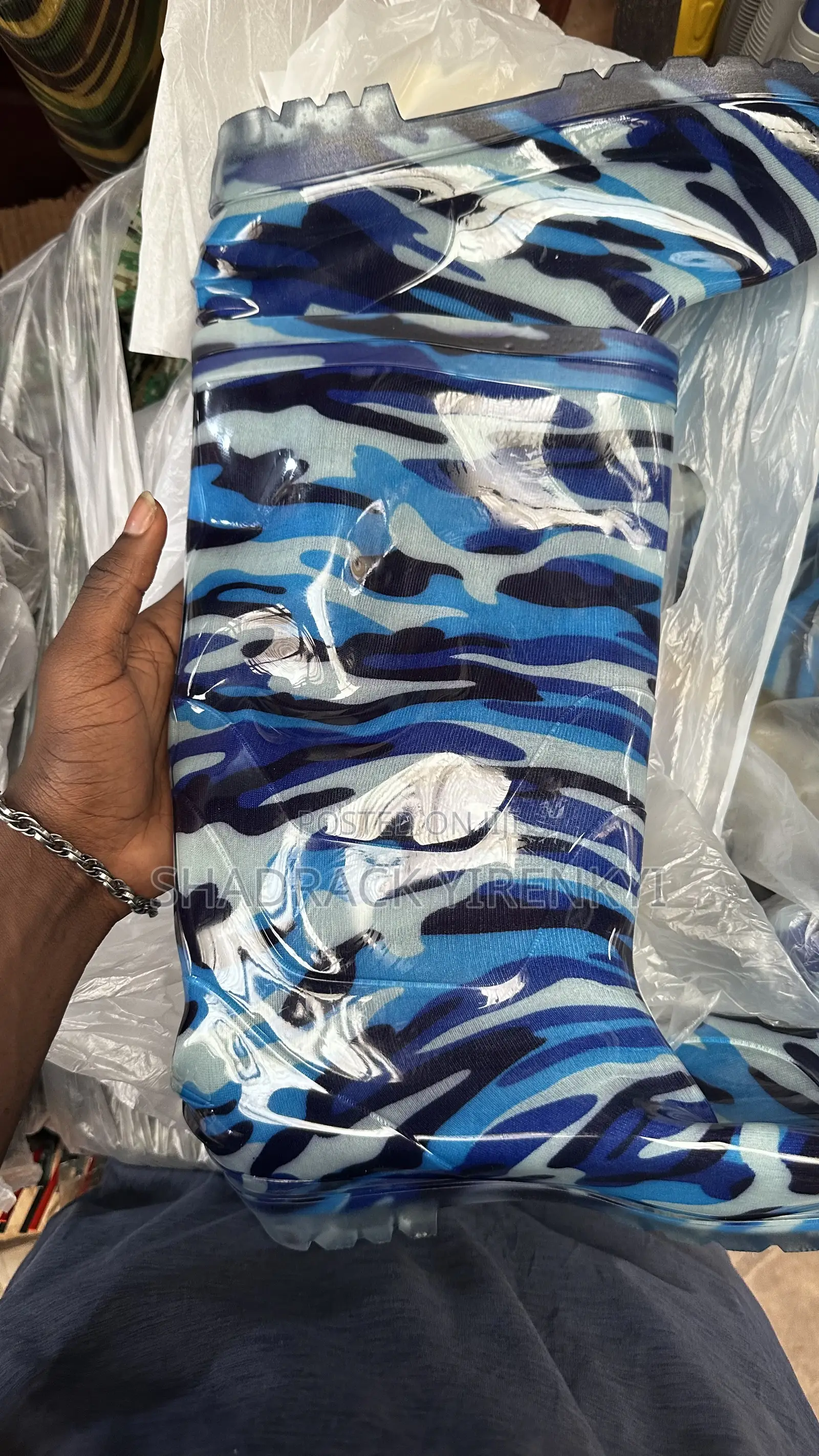 Soldier Wellington Boot