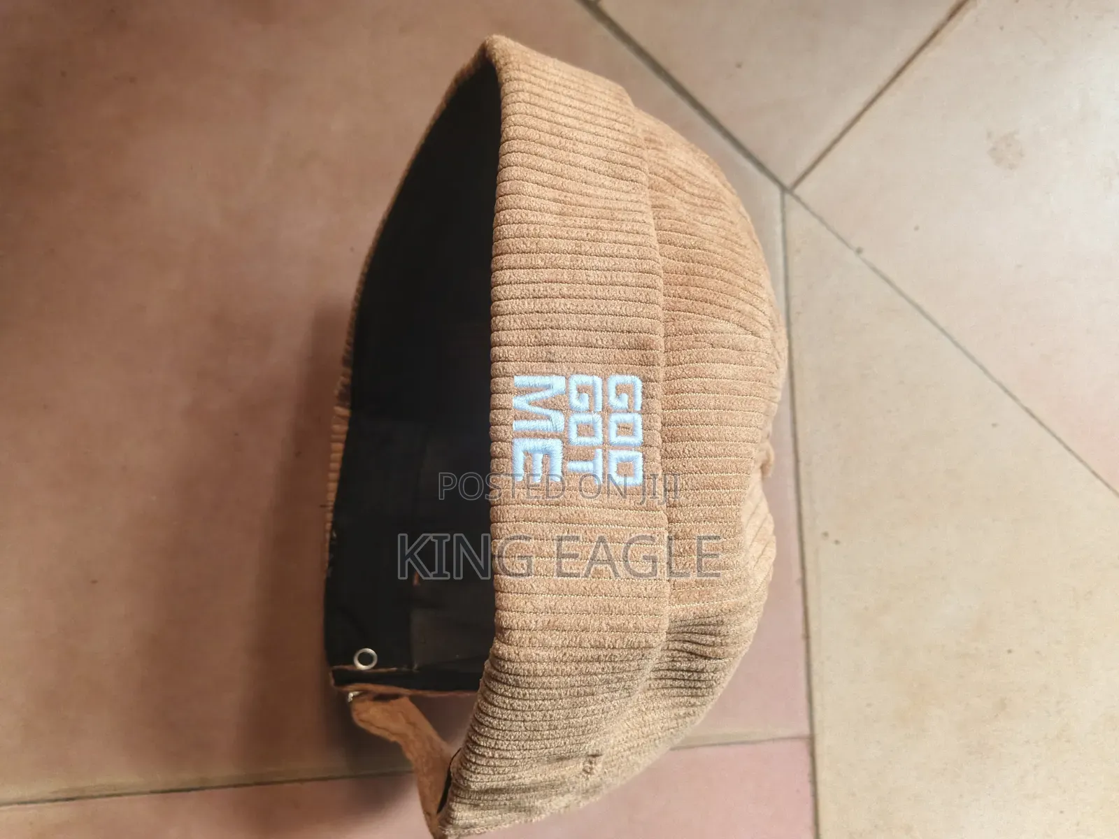 Premium Embroidered Round Hat