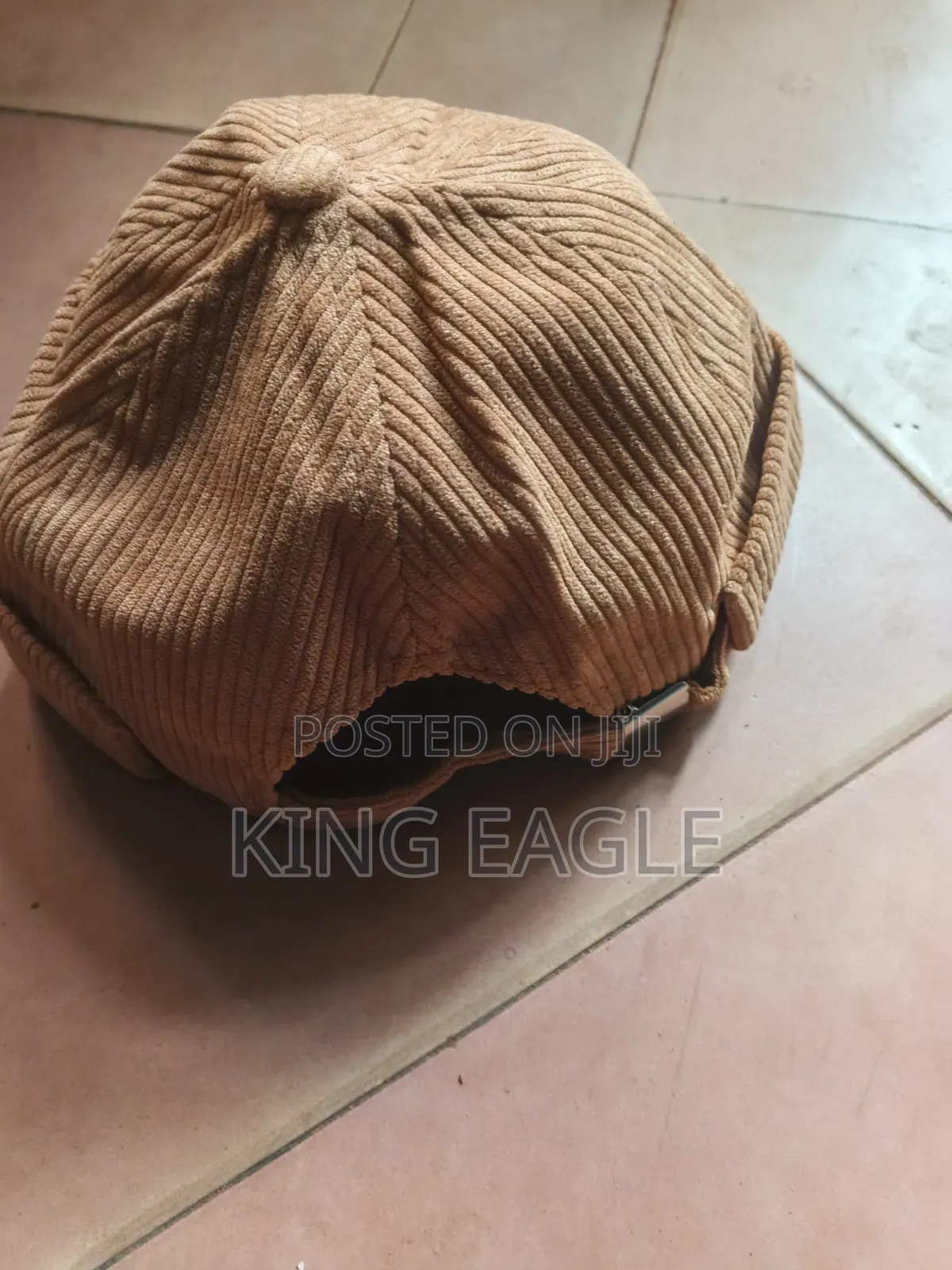 Premium Embroidered Round Hat