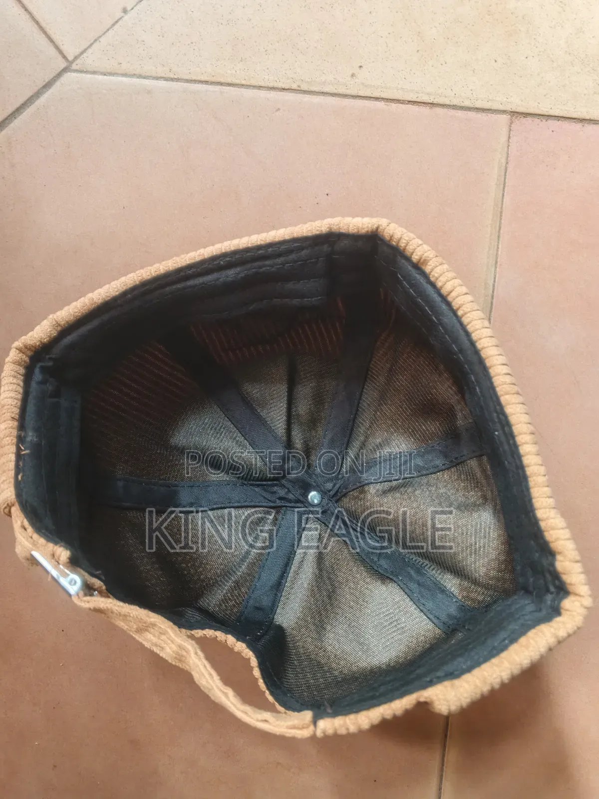 Premium Embroidered Round Hat