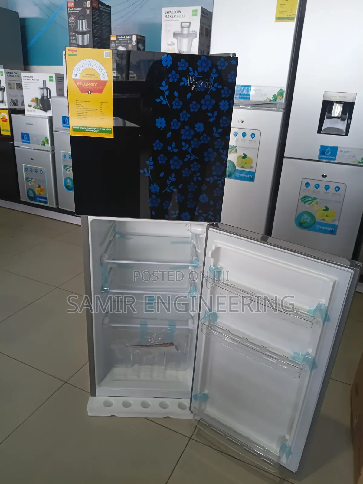Roch 138L Double Door Fridge (RFR-170DT-J):