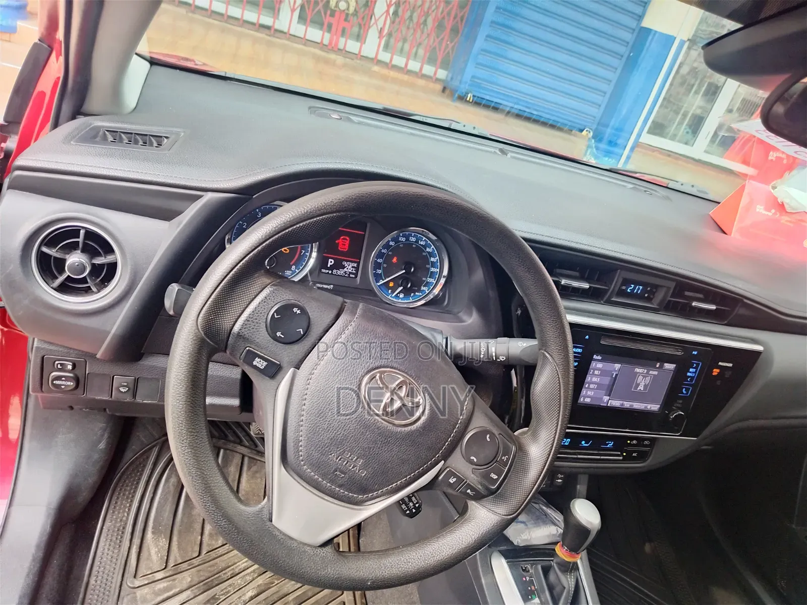 Toyota Corolla 2017 Red
