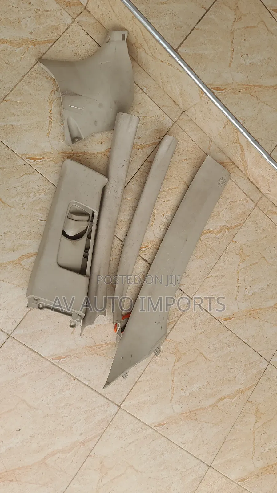 Camry Spider Inside Plastics 2011-14