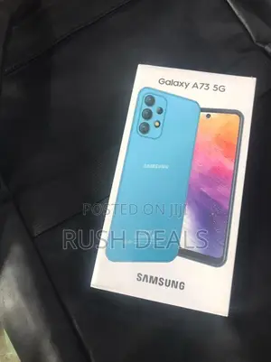New Samsung Galaxy A73 5G 256 GB Blue