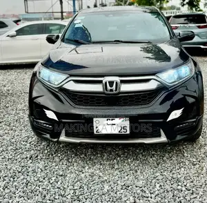 Honda CR-V EX-L AWD 2019 Black