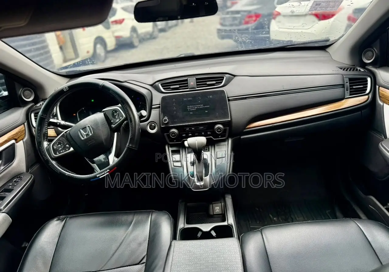 Honda CR-V EX-L AWD 2019 Black