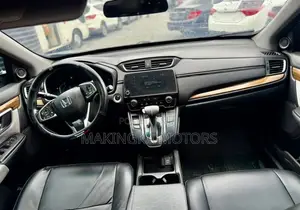 Honda CR-V EX-L AWD 2019 Black