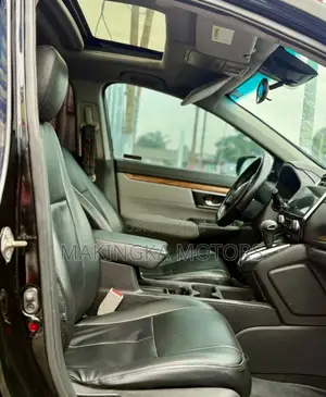 Honda CR-V EX-L AWD 2019 Black