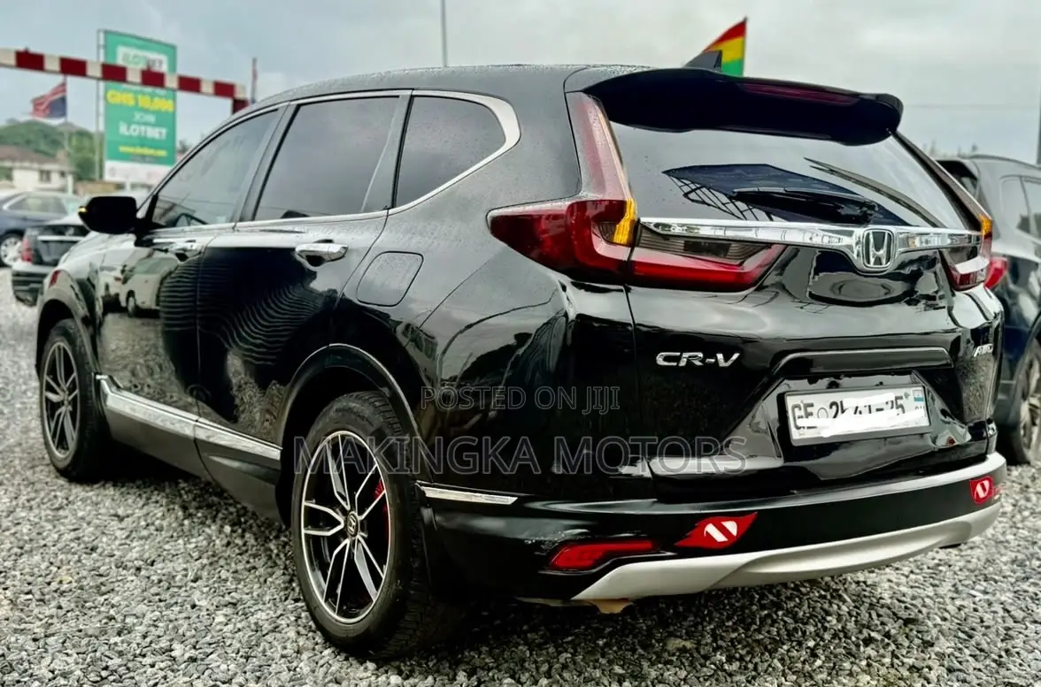 Honda CR-V EX-L AWD 2019 Black