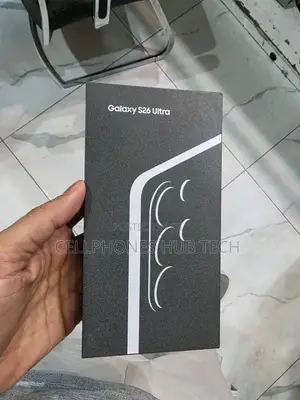 New Samsung Galaxy S26 Ultra 5G 1 TB Black
