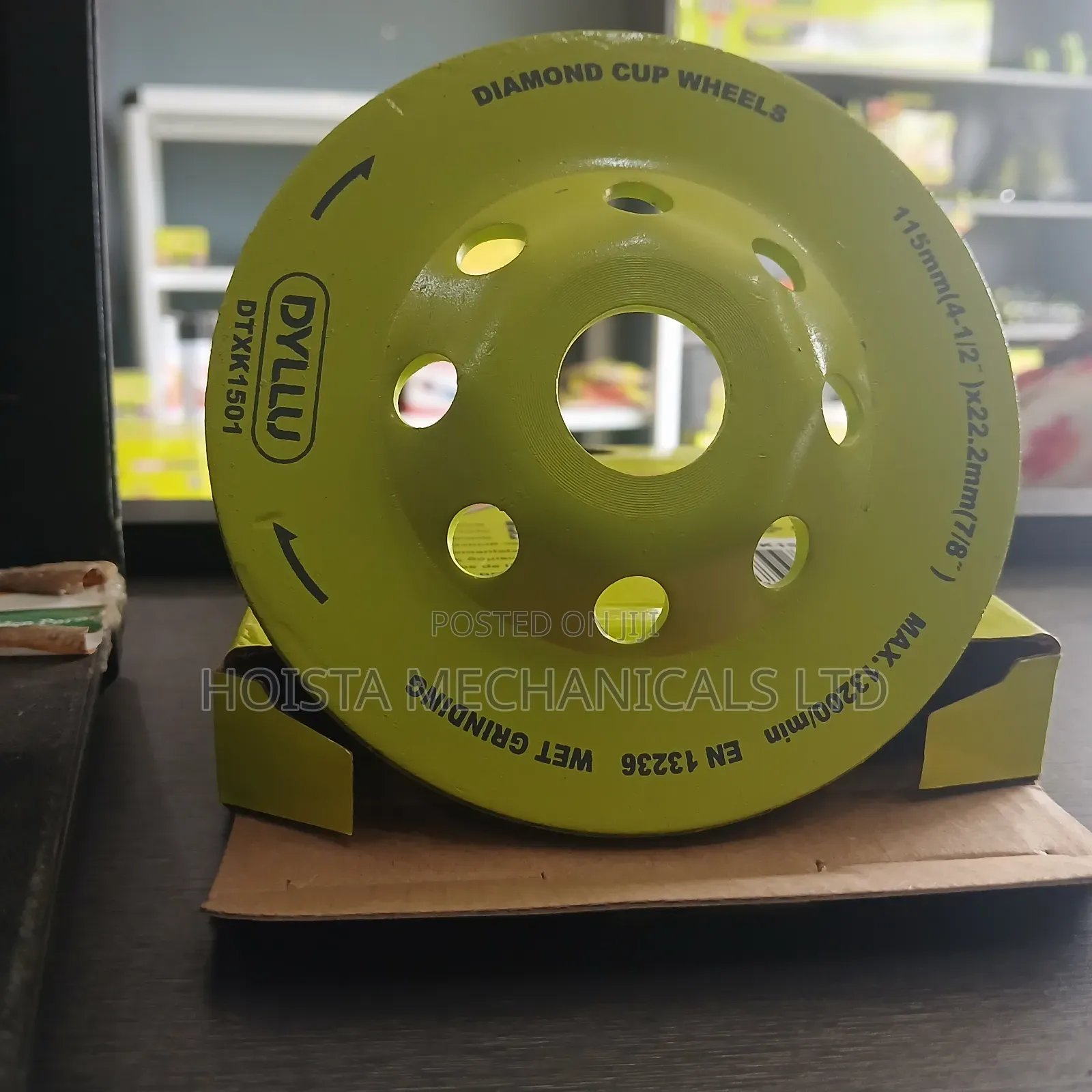 Diamond Cup Wheel