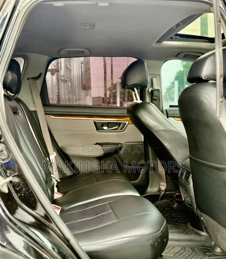 Honda CR-V EX-L AWD 2019 Black