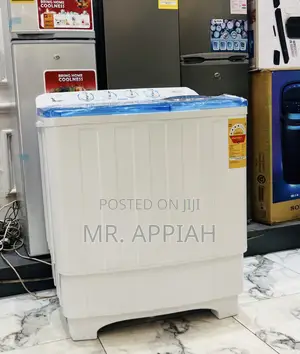 Spin Dry Top Load Nasco Washing Machine(Transparent) 