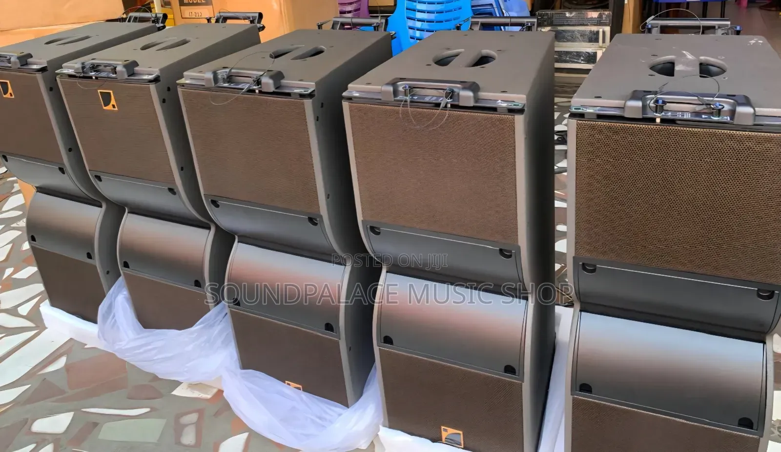 3pairs/ 6-Pieces Kara 12 Inches Line Array Speakers