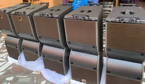 3pairs/ 6-Pieces Kara 12 Inches Line Array Speakers