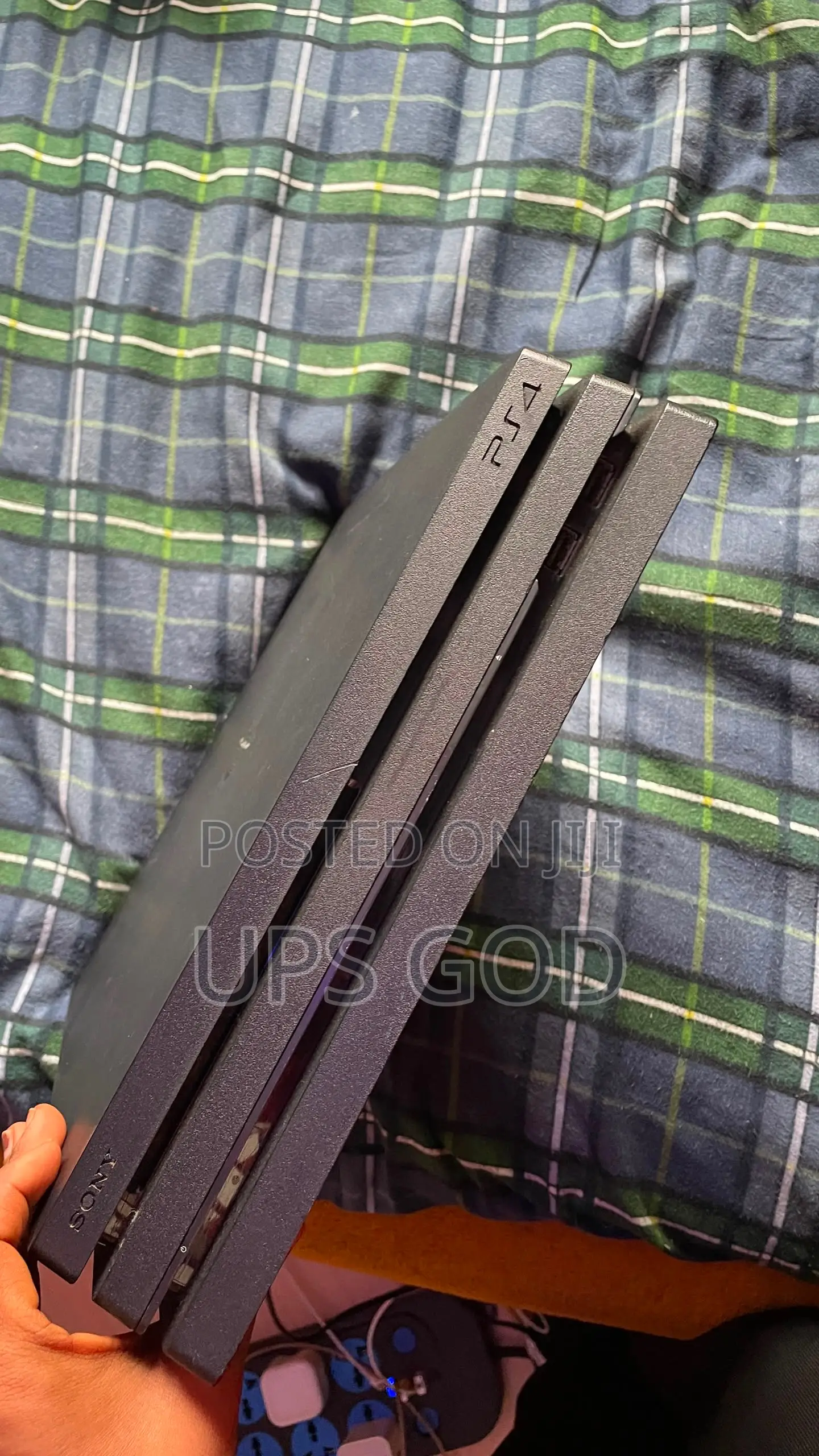 Playstation 4pro With Games