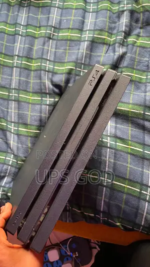 Playstation 4pro With Games