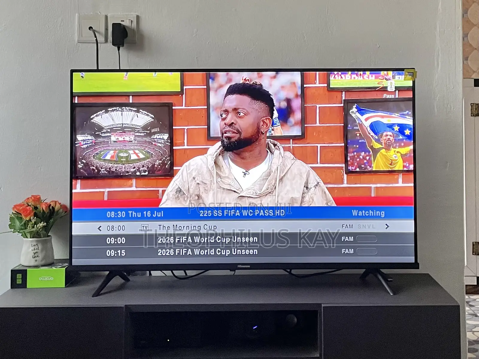 Hisense TV (43 Inch)