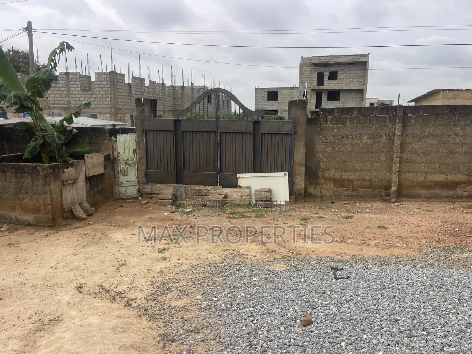 80/100 Plot of Land for Sale at Dome Musuku Roundabout No Litigation