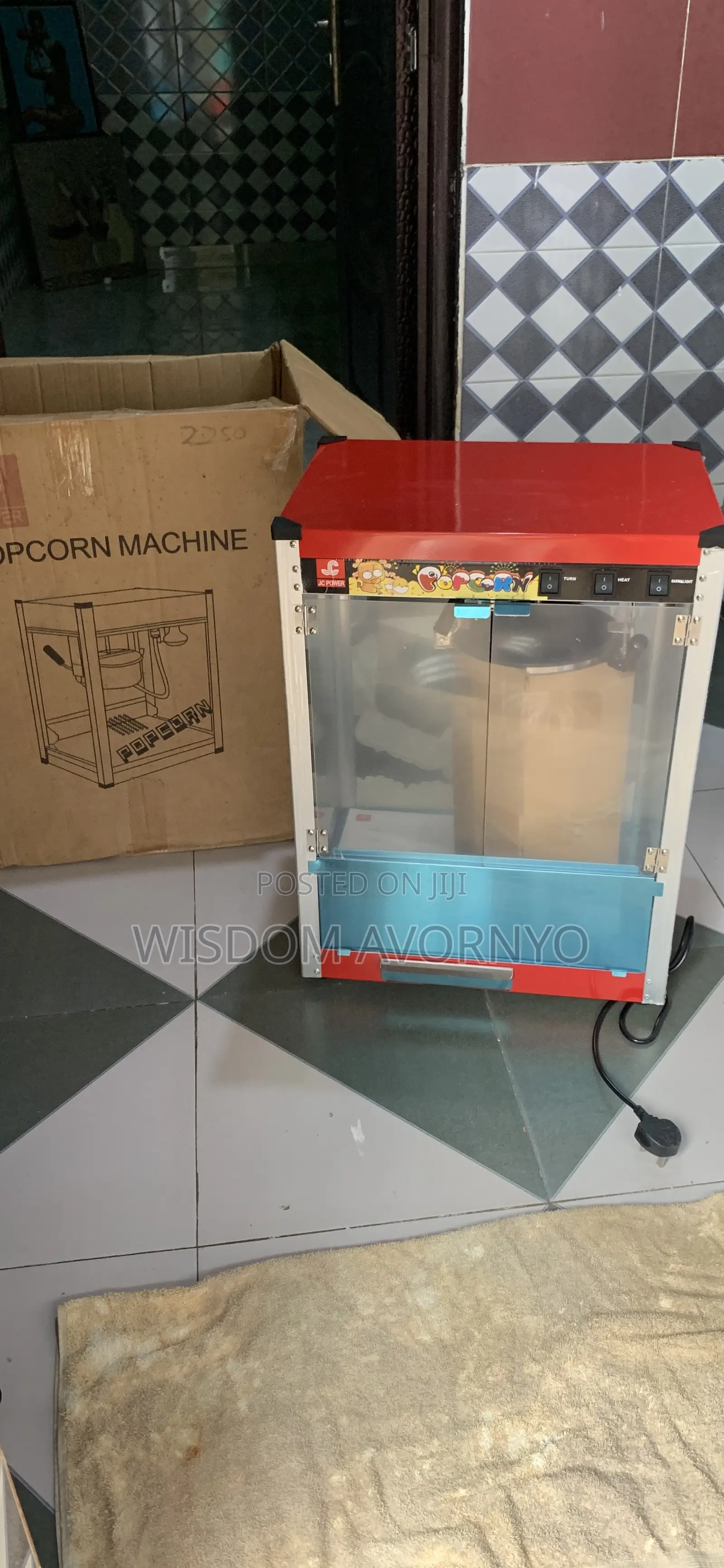 Popcorn Machine