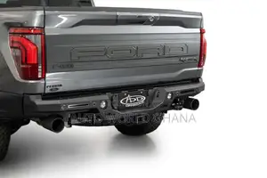 Ford F150 Black Edition Rear Bumper 2021 2022 2023