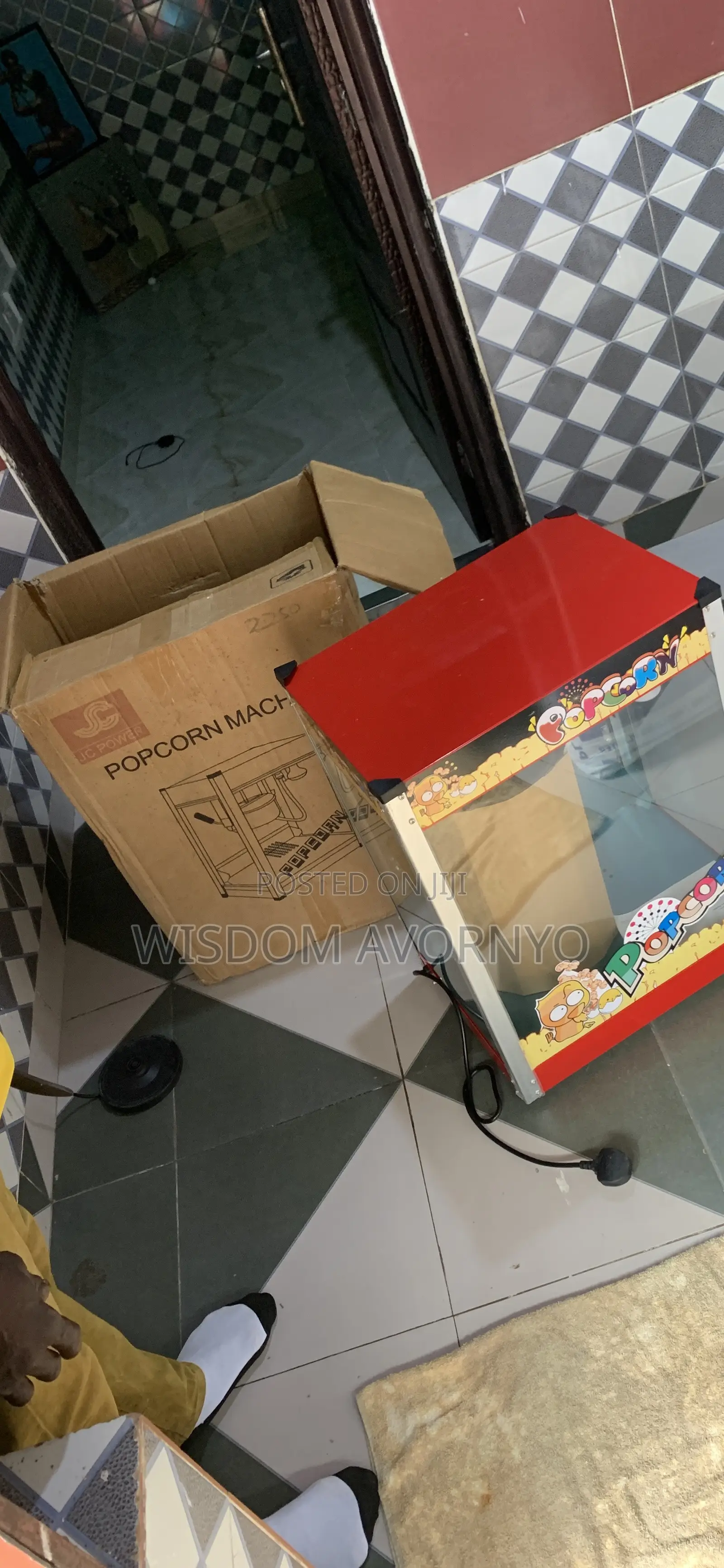 Popcorn Machine