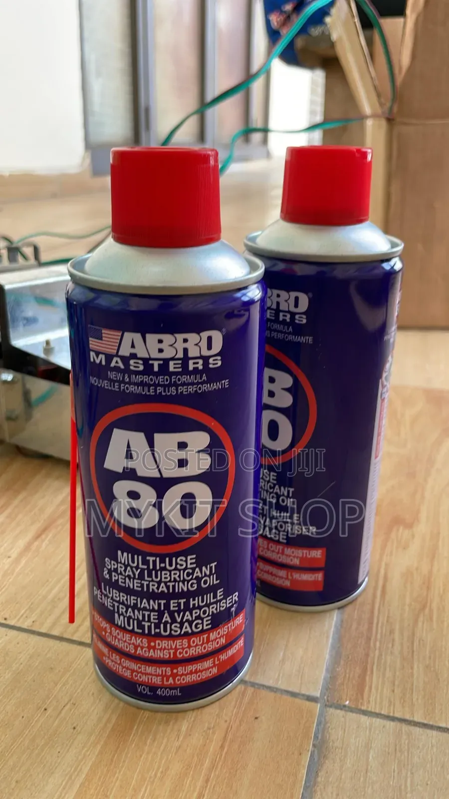AB 80 Lub and Penetrating Oil
