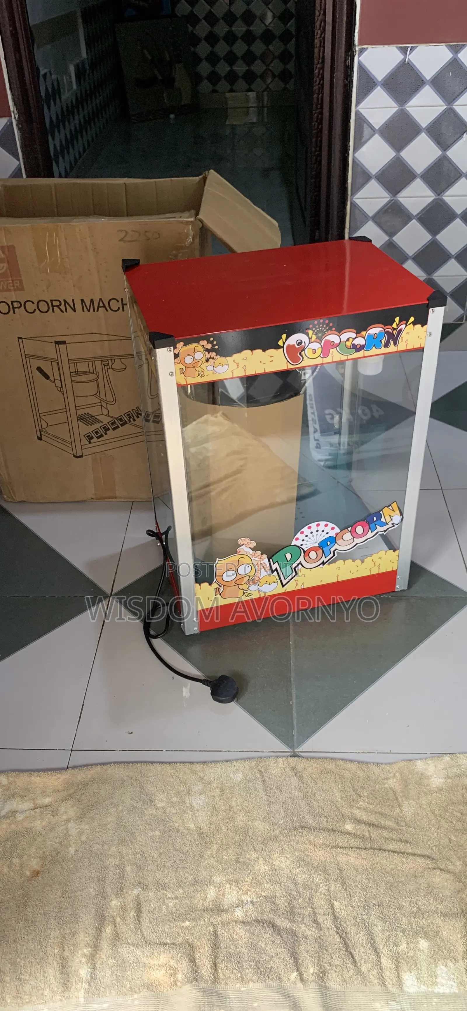 Popcorn Machine