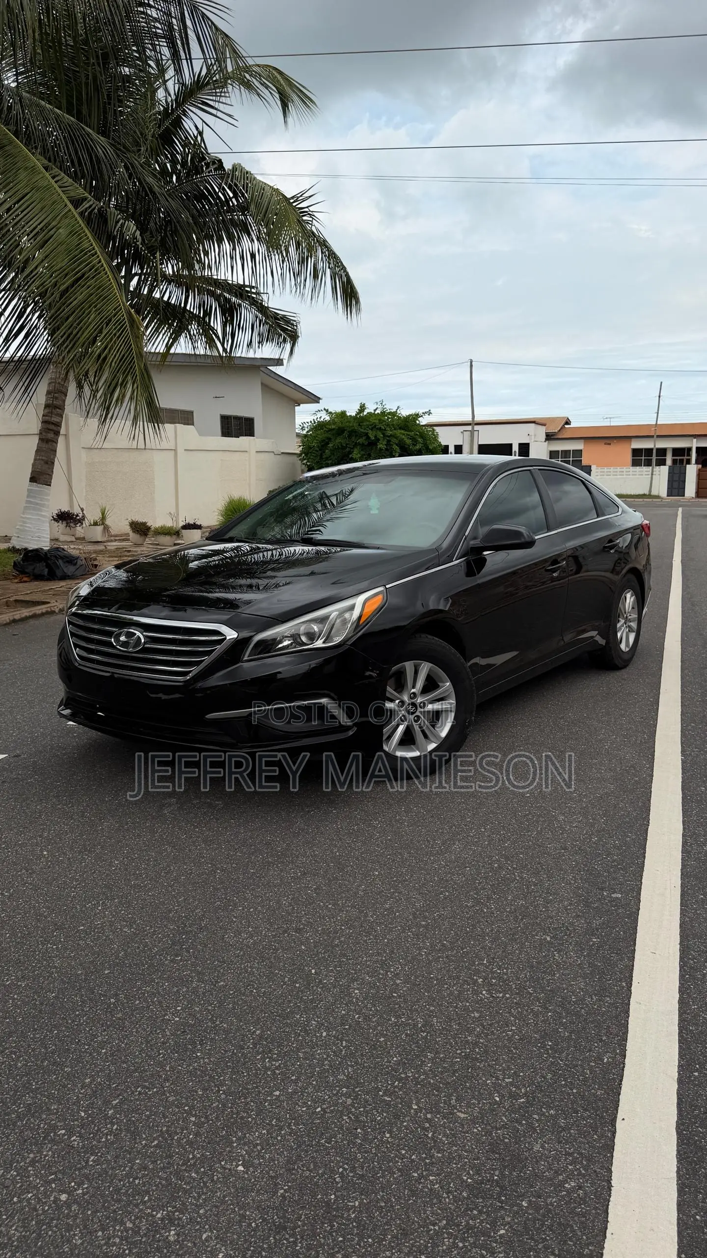 Hyundai Sonata SE 2017 Black