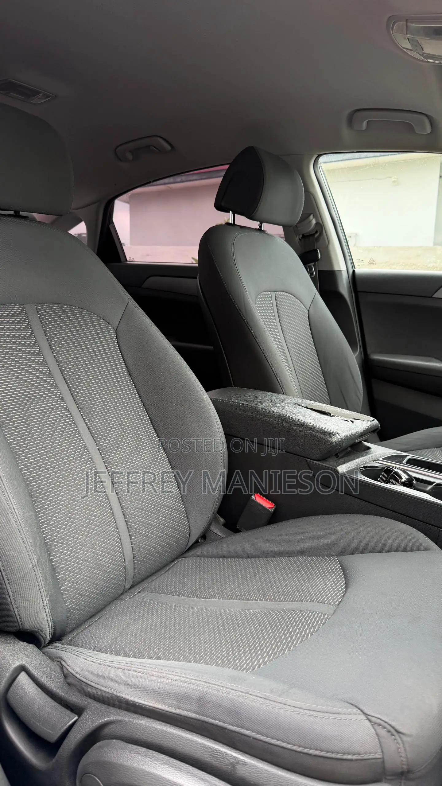 Hyundai Sonata SE 2017 Black