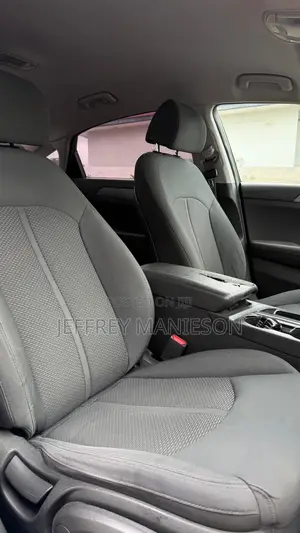 Hyundai Sonata SE 2017 Black