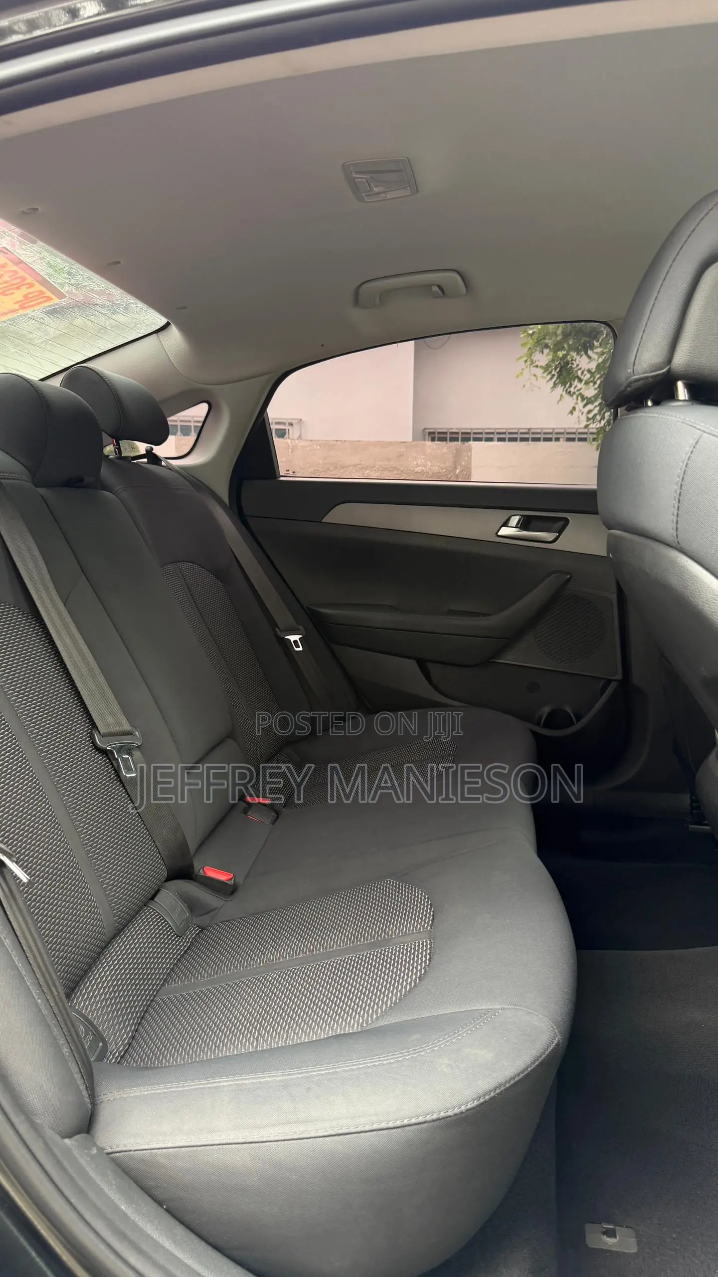 Hyundai Sonata SE 2017 Black