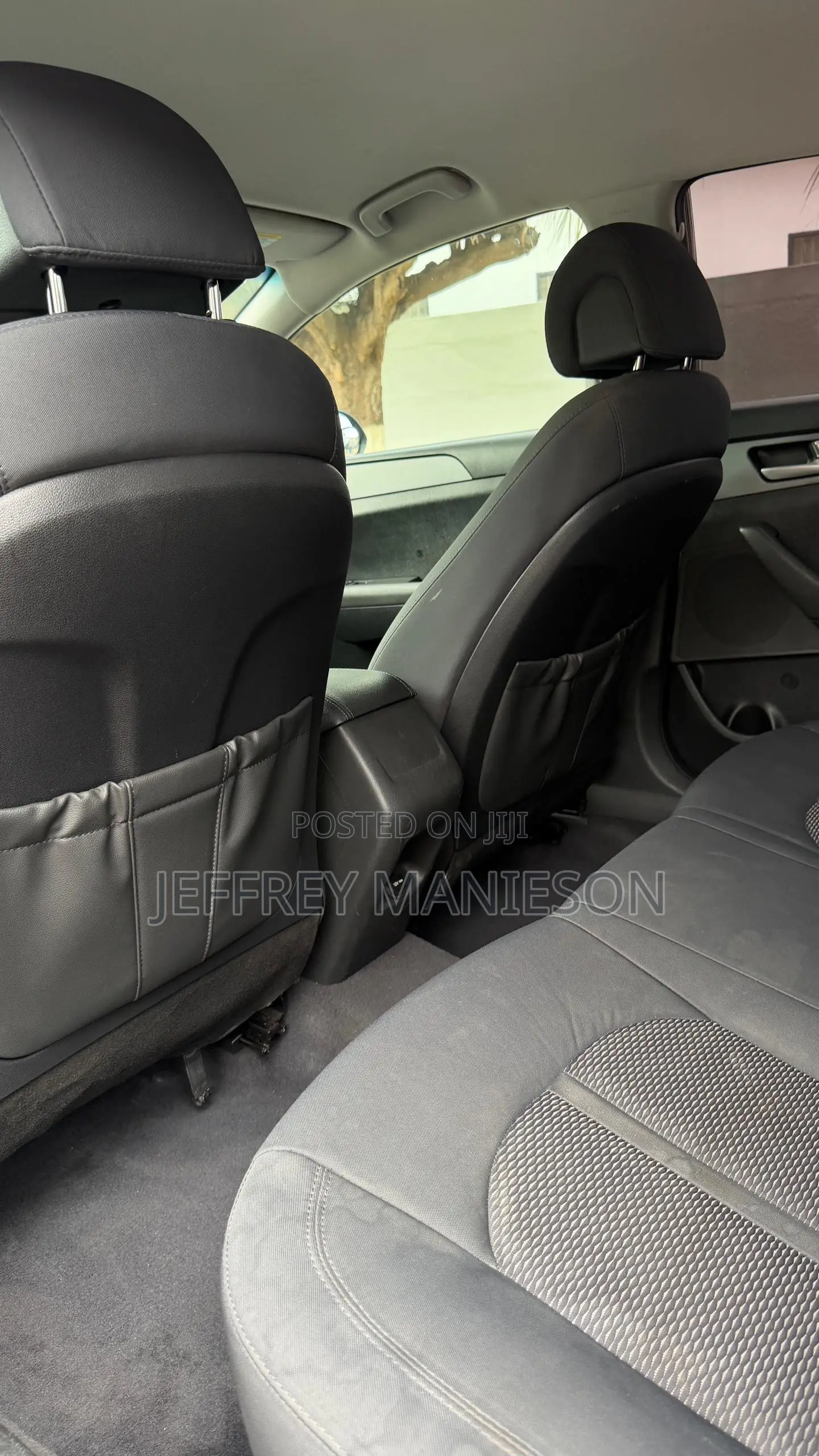 Hyundai Sonata SE 2017 Black