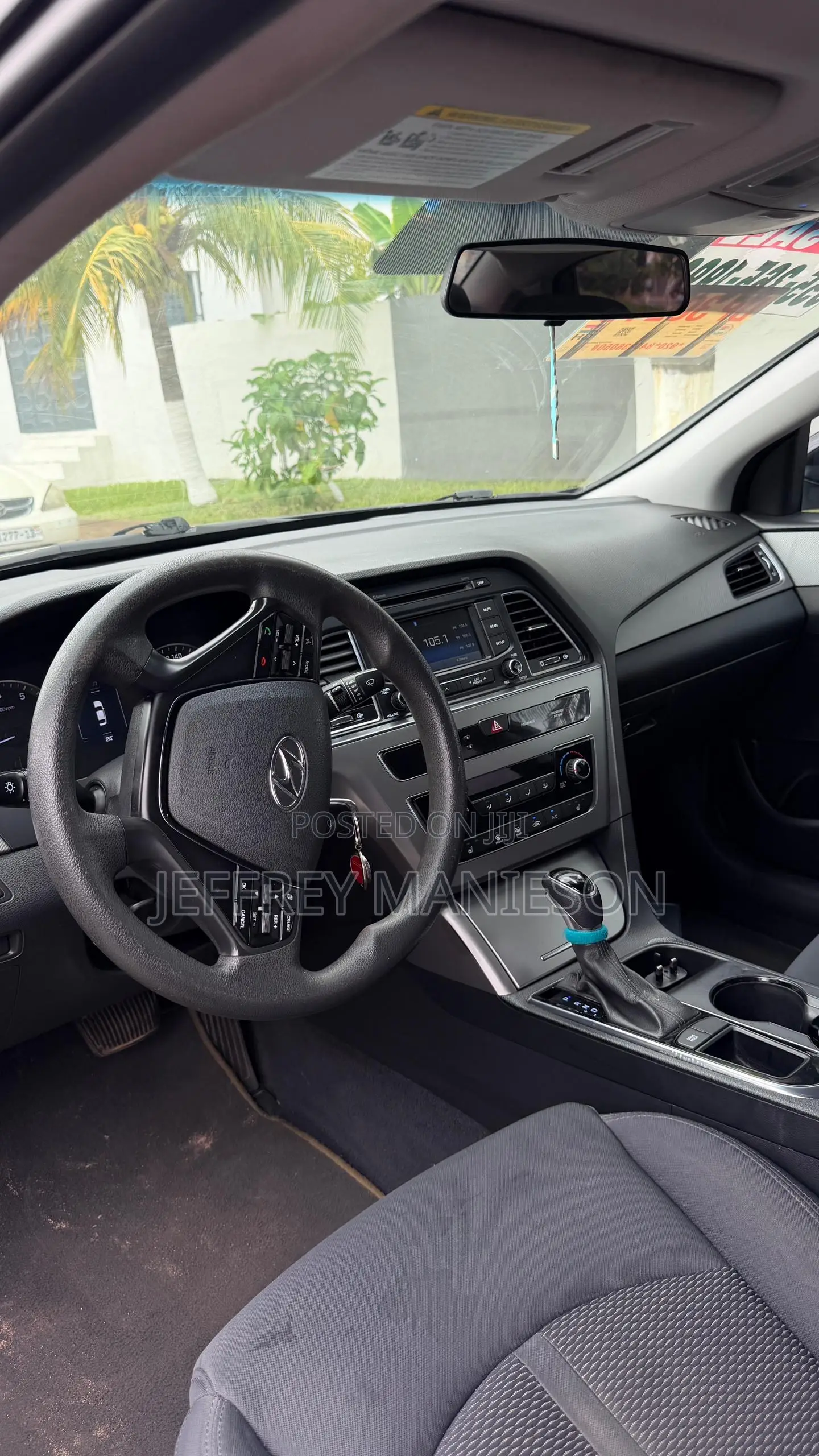 Hyundai Sonata SE 2017 Black