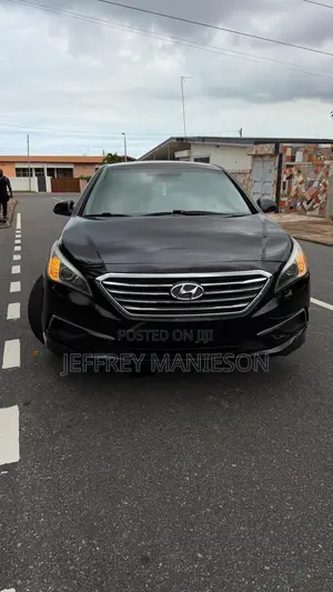 Hyundai Sonata SE 2017 Black