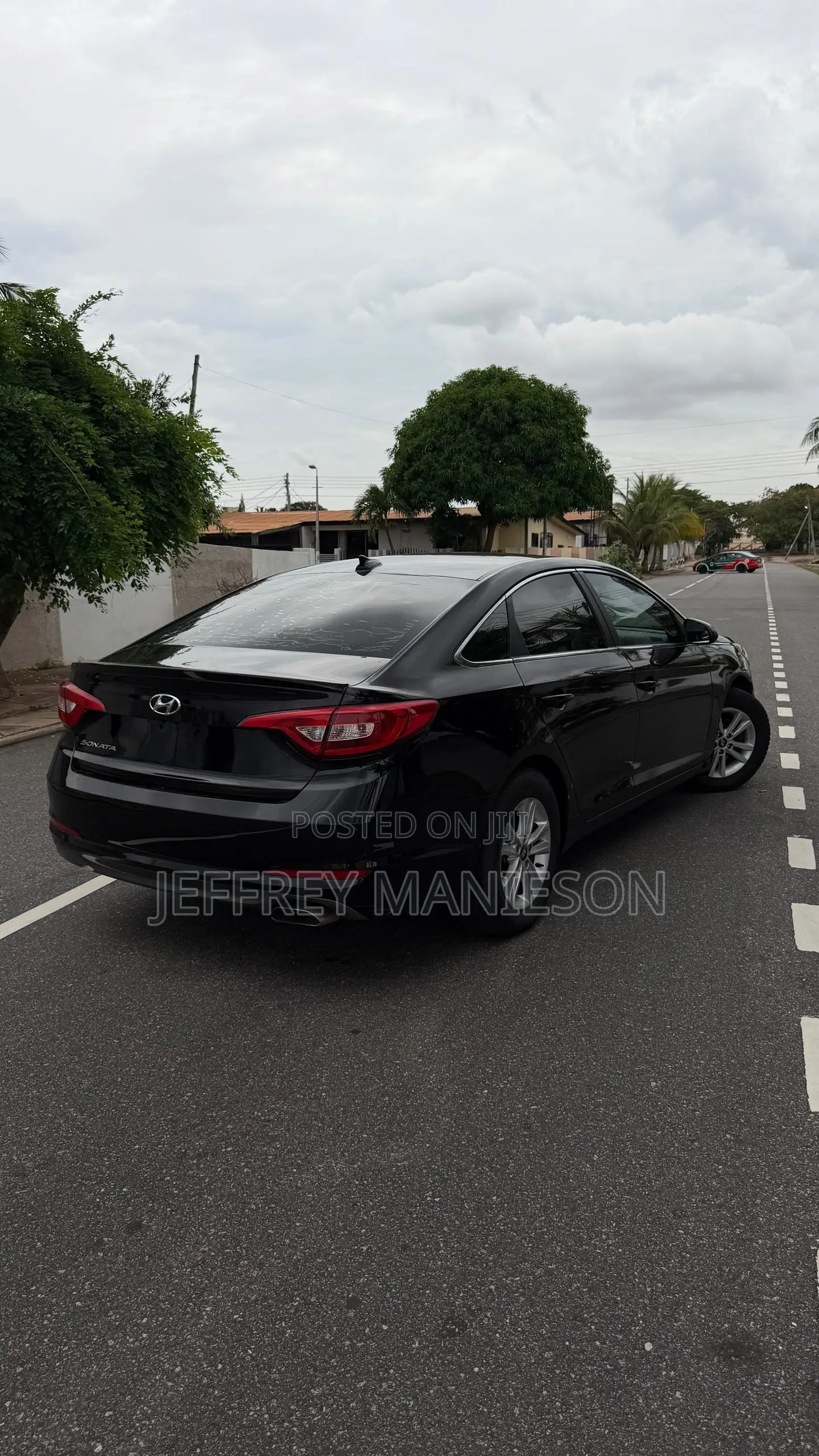 Hyundai Sonata SE 2017 Black