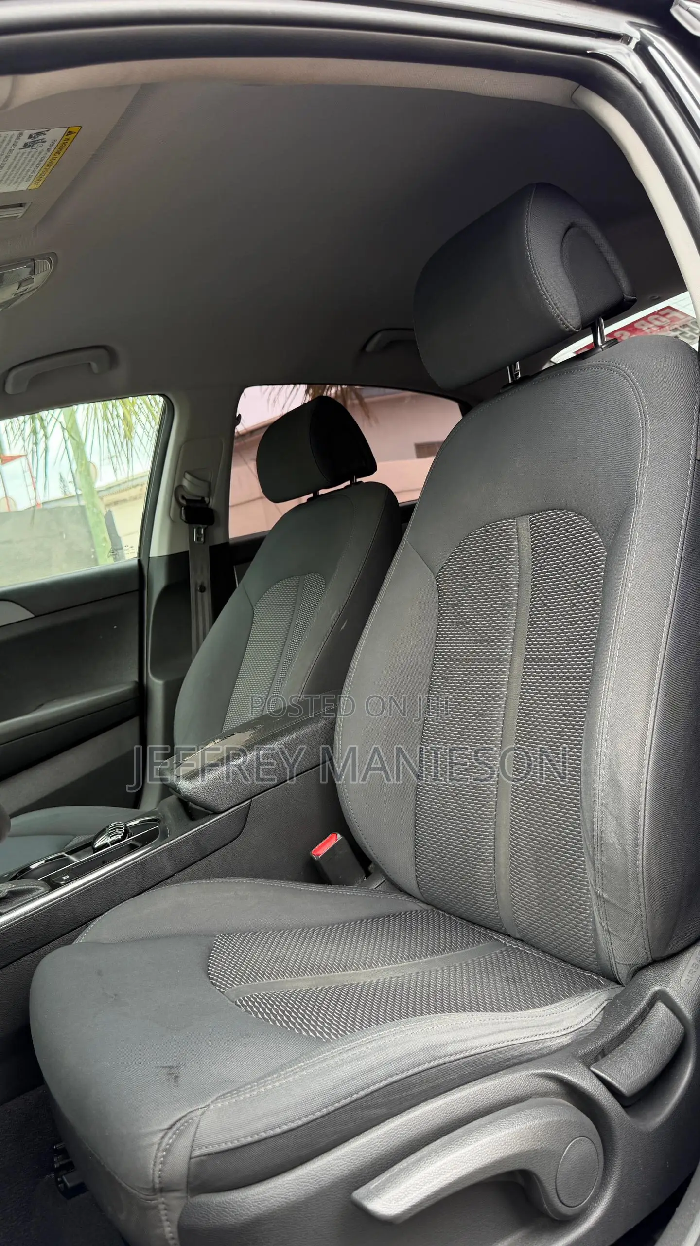 Hyundai Sonata SE 2017 Black