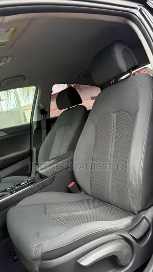 Hyundai Sonata SE 2017 Black