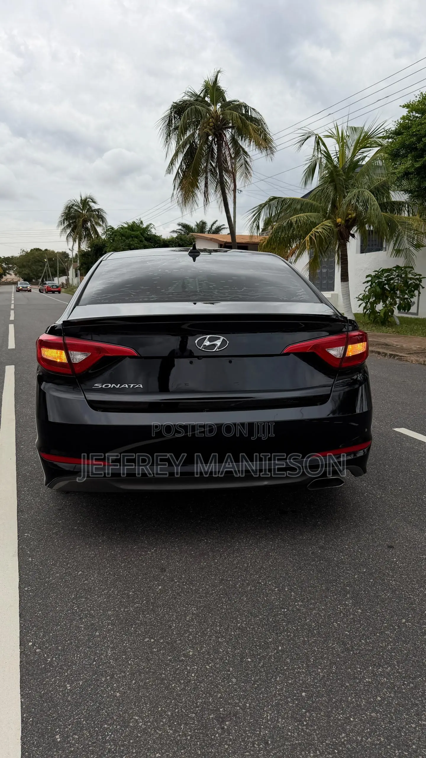Hyundai Sonata SE 2017 Black