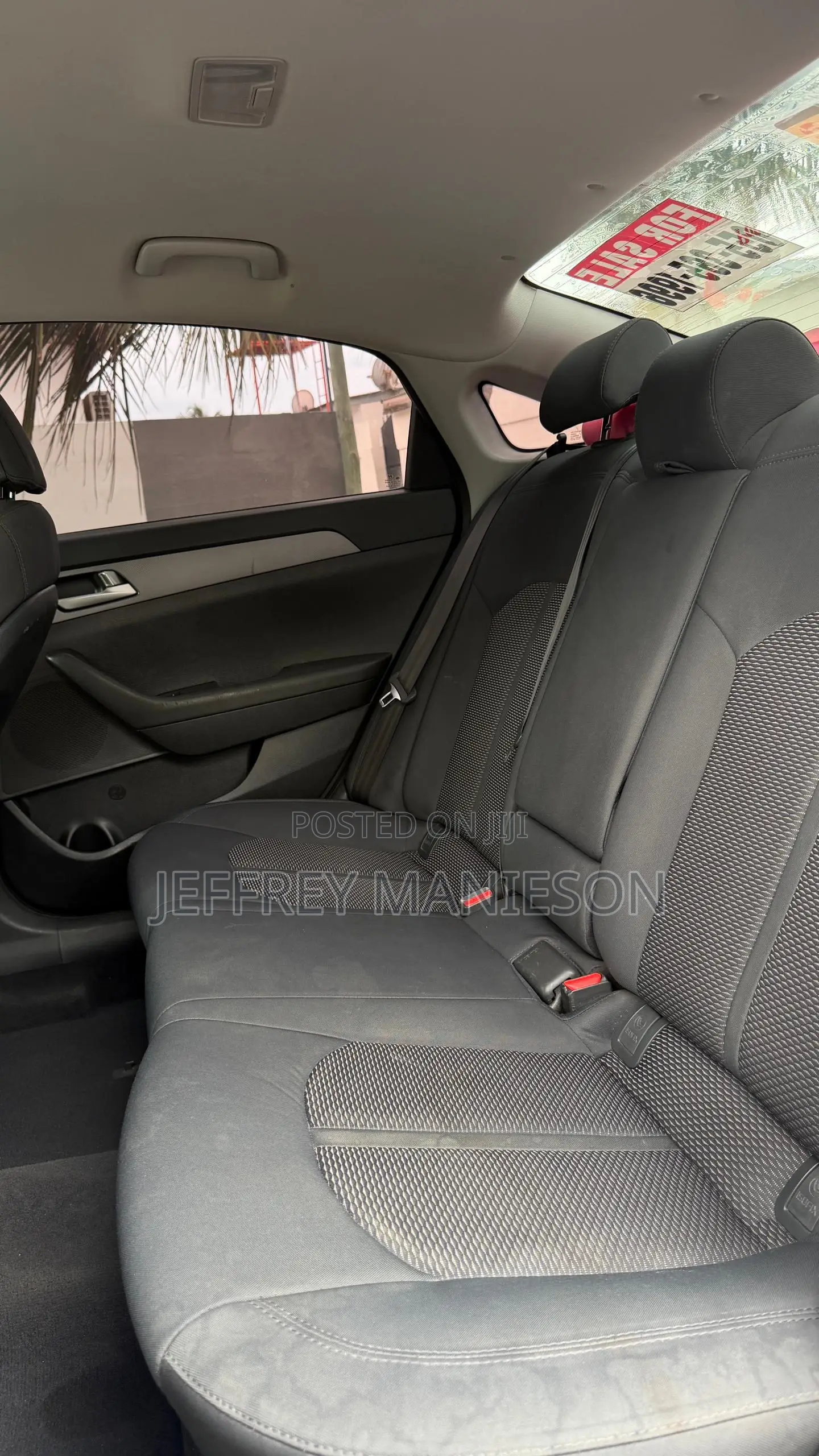 Hyundai Sonata SE 2017 Black