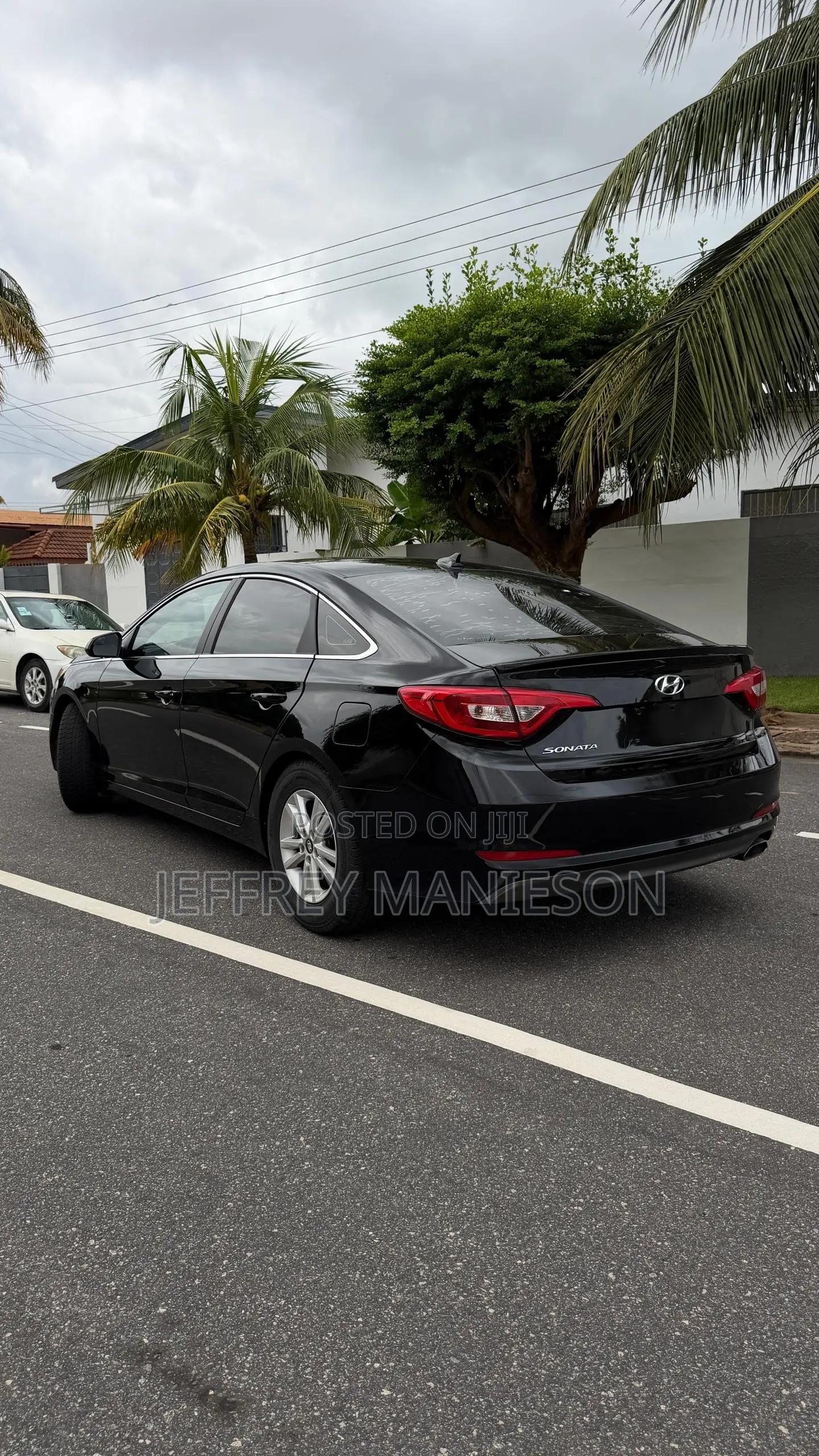 Hyundai Sonata SE 2017 Black