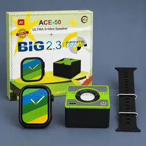 Smart Watch Mini Speaker Combo Set