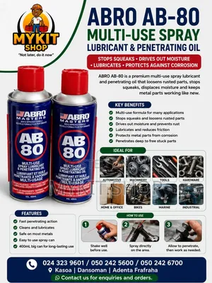AB 80 Lub and Penetrating Oil